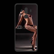 Coque  Huawei MATE 10 PRO PREMIUM Body painting Femme