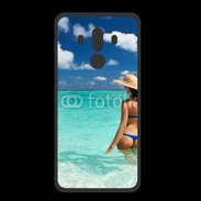 Coque  Huawei MATE 10 PRO PREMIUM Plage sexy