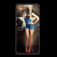 Coque  Huawei MATE 10 PRO PREMIUM Femme mode militaire US