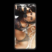 Coque  Huawei MATE 10 PRO PREMIUM Femme sexy 2