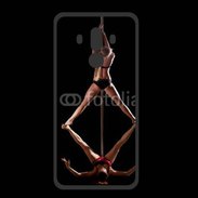 Coque  Huawei MATE 10 PRO PREMIUM Sexy danse avec 2 femmes