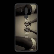 Coque  Huawei MATE 10 PRO PREMIUM Femme et menottes