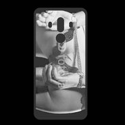 Coque  Huawei MATE 10 PRO PREMIUM Mains liées
