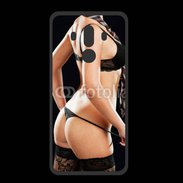Coque  Huawei MATE 10 PRO PREMIUM Lingerie de charme avec cravate
