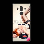 Coque  Huawei MATE 10 PRO PREMIUM Pin up musique