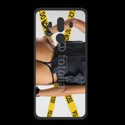 Coque  Huawei MATE 10 PRO PREMIUM Enquête de police sexy