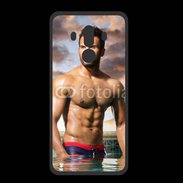 Coque  Huawei MATE 10 PRO PREMIUM Brun ténébreux 1