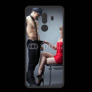Coque  Huawei MATE 10 PRO PREMIUM Que caches tu coquin ?