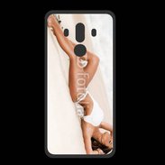 Coque  Huawei MATE 10 PRO PREMIUM Sexy à la plage