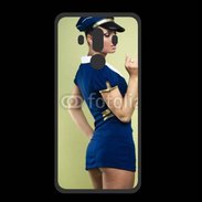 Coque  Huawei MATE 10 PRO PREMIUM Hôtesse de l'air sexy