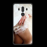 Coque  Huawei MATE 10 PRO PREMIUM Mariée lingerie sexy et glamour