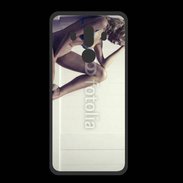 Coque  Huawei MATE 10 PRO PREMIUM Femme sexy pensante en lingerie