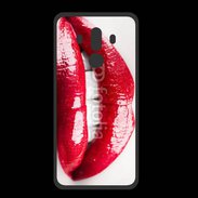 Coque  Huawei MATE 10 PRO PREMIUM Bouche sexy gloss rouge