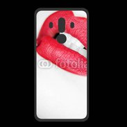 Coque  Huawei MATE 10 PRO PREMIUM bouche sexy rouge à lèvre gloss crayon contour