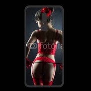 Coque  Huawei MATE 10 PRO PREMIUM Femme sexy libertinage dominatrice