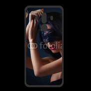 Coque  Huawei MATE 10 PRO PREMIUM Femme sexy libertinage dominatrice 2