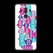 Coque  Huawei MATE 10 PRO PREMIUM Nuage de mots sexy