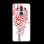 Coque  Huawei MATE 10 PRO PREMIUM Nuage de mots sexy 2