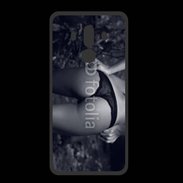 Coque  Huawei MATE 10 PRO PREMIUM Belle fesse en noir et blanc 15