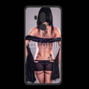 Coque  Huawei MATE 10 PRO PREMIUM Sexy Tattoo Girl