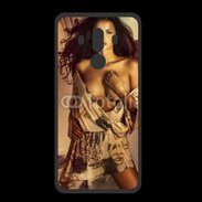 Coque  Huawei MATE 10 PRO PREMIUM Brune sexy 75