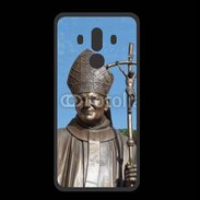 Coque  Huawei MATE 10 PRO PREMIUM Statue Pape Jean Paul II