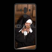 Coque  Huawei MATE 10 PRO PREMIUM Nonne en prière 2