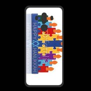 Coque  Huawei MATE 10 PRO PREMIUM Puzzle religieux
