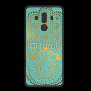 Coque  Huawei MATE 10 PRO PREMIUM Islam turquoise 25