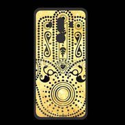 Coque  Huawei MATE 10 PRO PREMIUM Islam noir et jaune 25