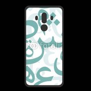 Coque  Huawei MATE 10 PRO PREMIUM Paterne de lettres Arabes 110