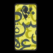 Coque  Huawei MATE 10 PRO PREMIUM Paterne de lettres Arabes 150