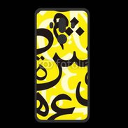 Coque  Huawei MATE 10 PRO PREMIUM Paterne de lettres Arabes 170