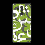 Coque  Huawei MATE 10 PRO PREMIUM Paterne de lettres Arabes 180