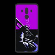 Coque  Huawei MATE 10 PRO PREMIUM Joueur de trompette