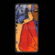 Coque  Huawei MATE 10 PRO PREMIUM Joueur de Saxophone