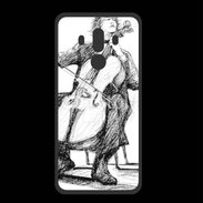 Coque  Huawei MATE 10 PRO PREMIUM Violonceliste