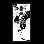 Coque  Huawei MATE 10 PRO PREMIUM Chanteuse de Jazz