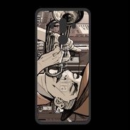 Coque  Huawei MATE 10 PRO PREMIUM Joueur de trompette 2