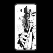 Coque  Huawei MATE 10 PRO PREMIUM Trompettiste 