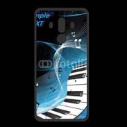 Coque  Huawei MATE 10 PRO PREMIUM Abstract piano