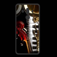 Coque  Huawei MATE 10 PRO PREMIUM Mélange d'instruments de musique