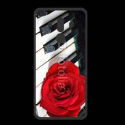 Coque  Huawei MATE 10 PRO PREMIUM Rose sur un piano