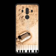 Coque  Huawei MATE 10 PRO PREMIUM Dirty music background