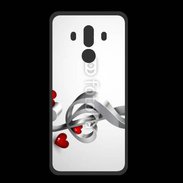 Coque  Huawei MATE 10 PRO PREMIUM Love for music 1