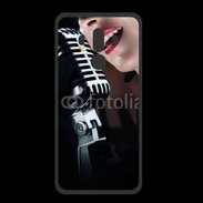 Coque  Huawei MATE 10 PRO PREMIUM Chanteuse 1