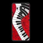 Coque  Huawei MATE 10 PRO PREMIUM Abstract piano 2
