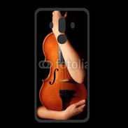 Coque  Huawei MATE 10 PRO PREMIUM Amour de violon