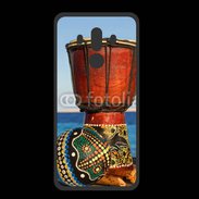 Coque  Huawei MATE 10 PRO PREMIUM Tambour et maracas africain