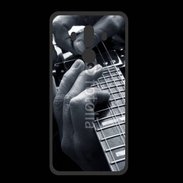 Coque  Huawei MATE 10 PRO PREMIUM Musicien de blues à la guitare